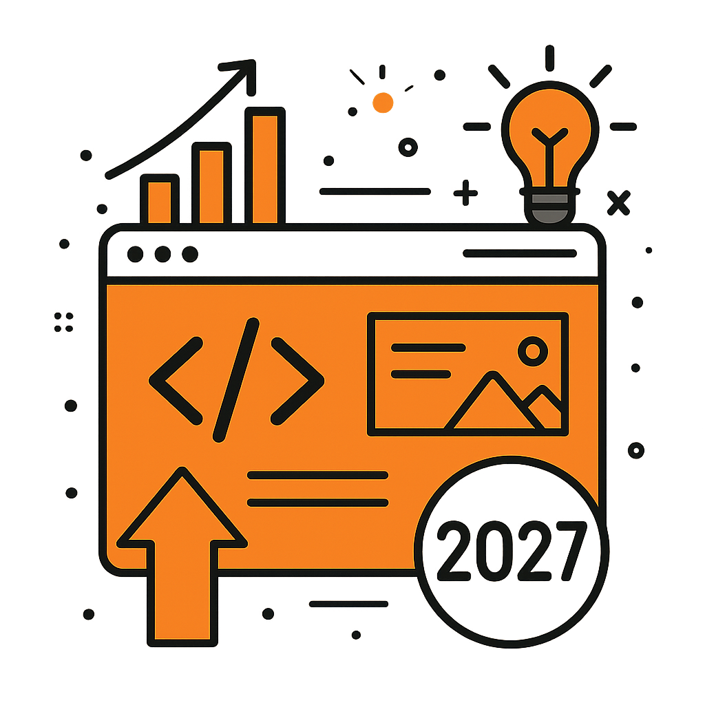 Trendy w projektowaniu stron internetowych na 2027 rok